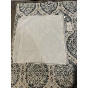 Coral Reef White Sarong Swimsuit Coverup Wrap 14/16 Xl Nwt